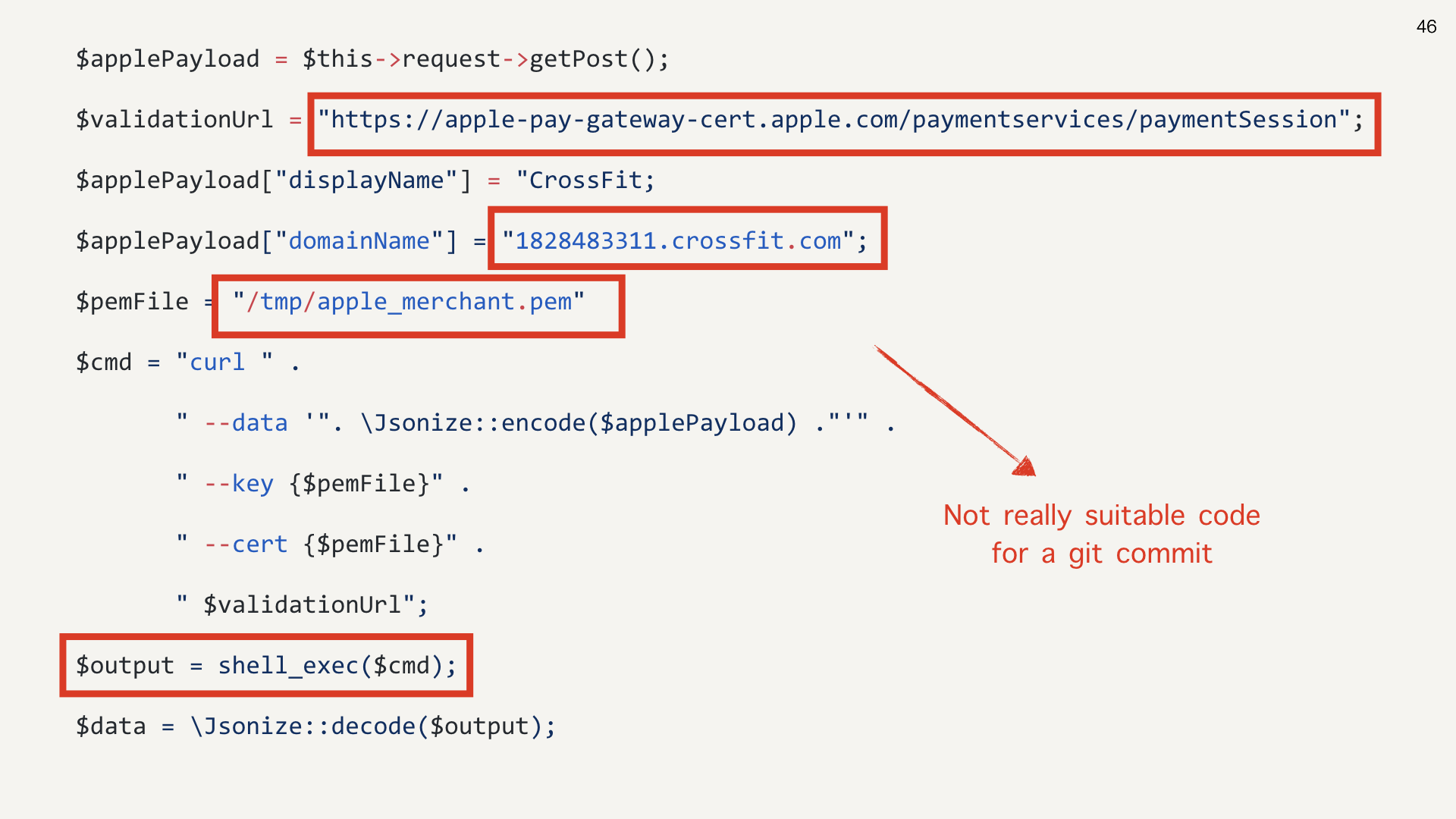 git rebase -i HEAD~25 slide 46