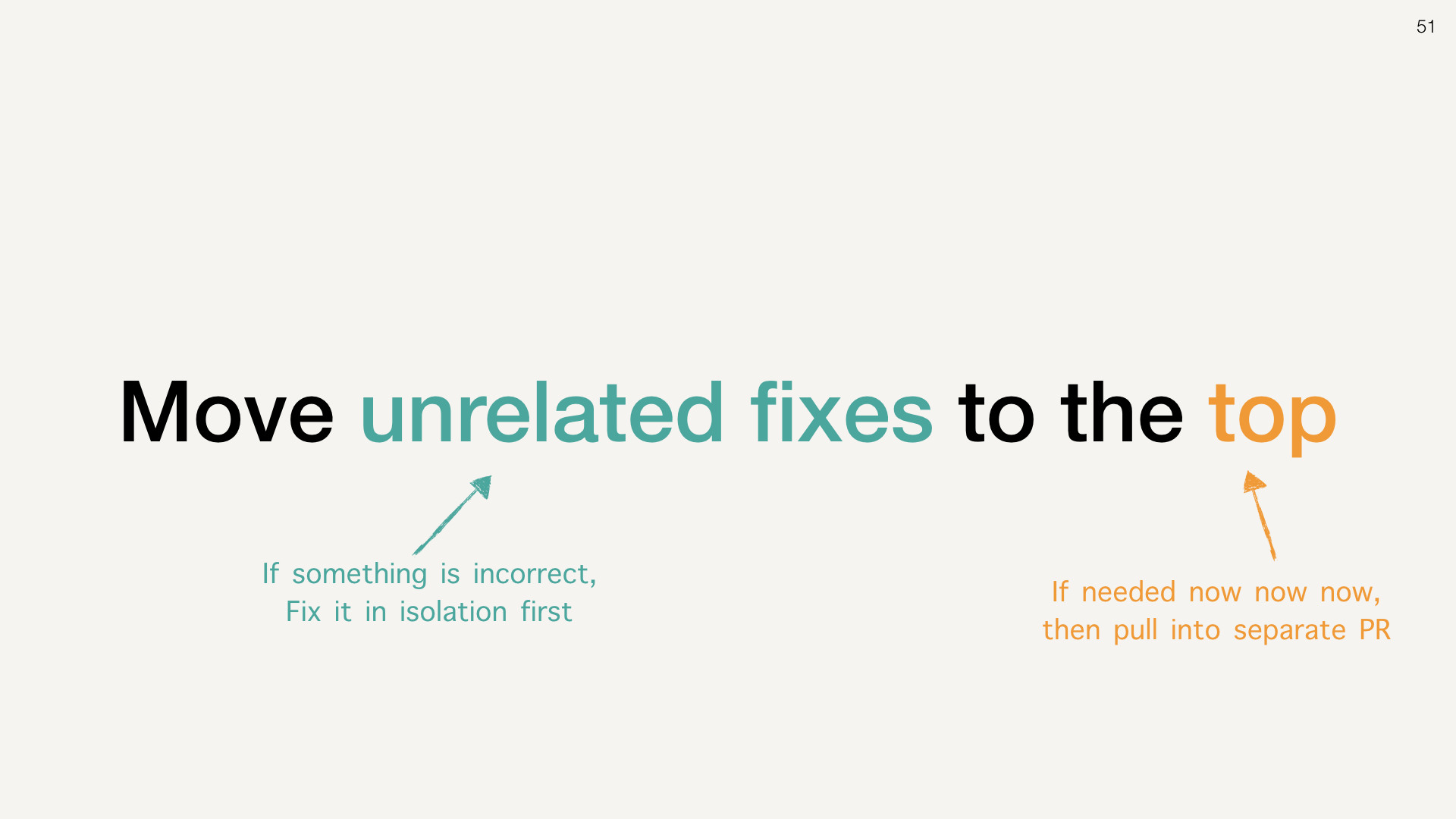 git rebase -i HEAD~25 slide 51
