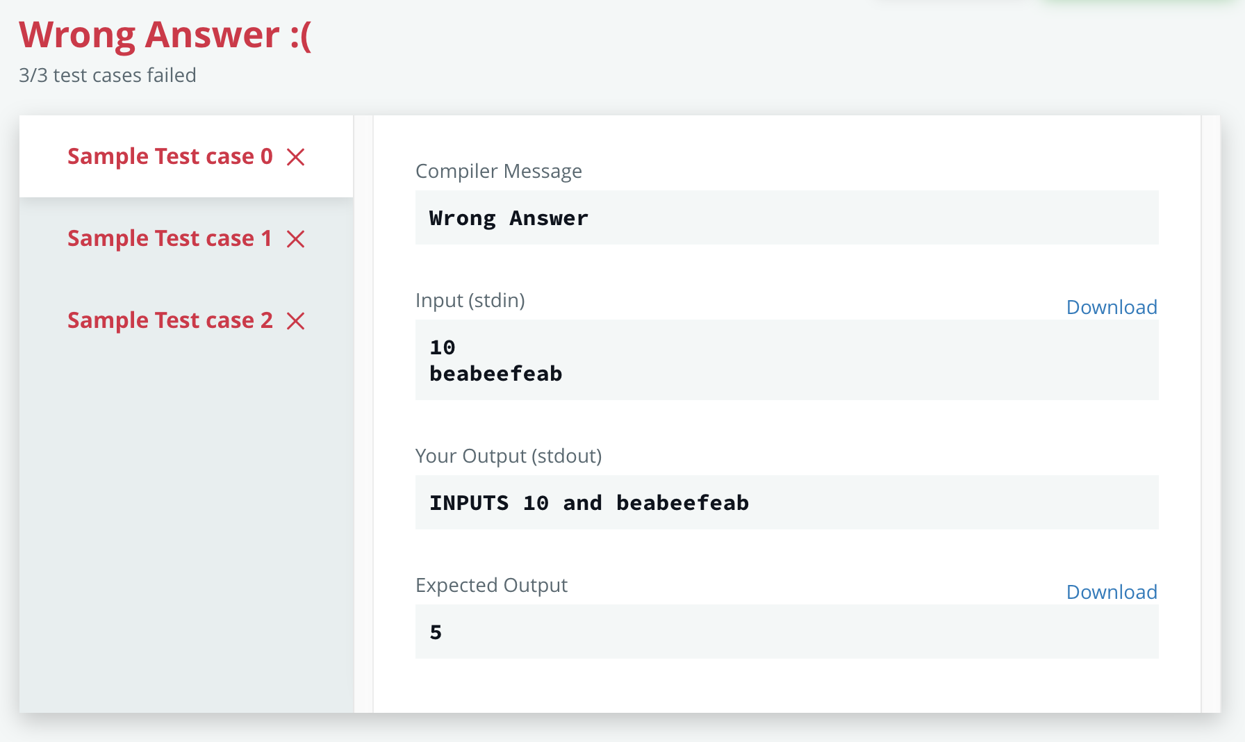Reading and Writing for HackerRank