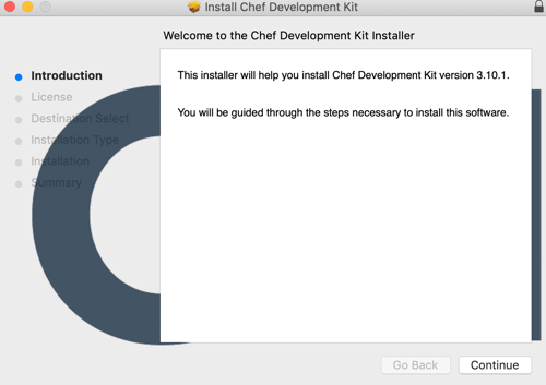 ChefDK Install Prompts