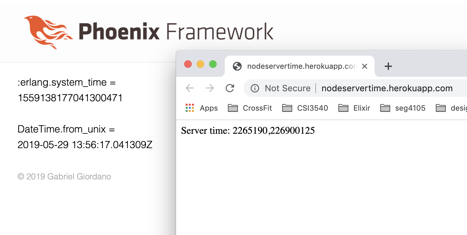 Timer Compared To Node