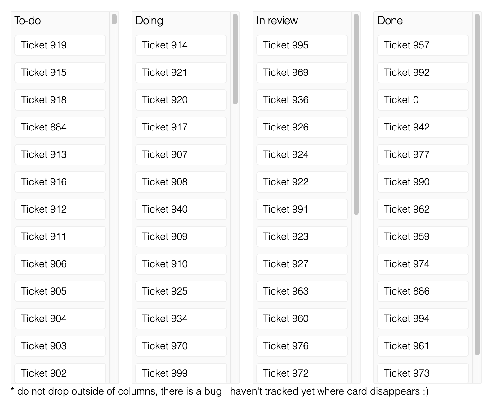Kanban Board