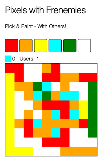 Pixels with Frenemies