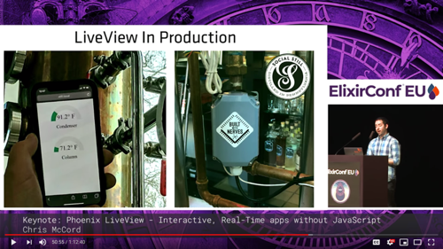 Chris McCord Keynote: Code Sync 2019 (LiveView Released)