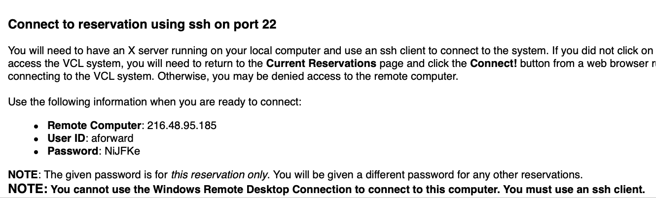 Login Instructions