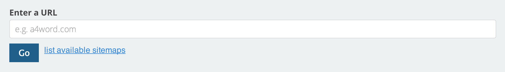 Adding a URL