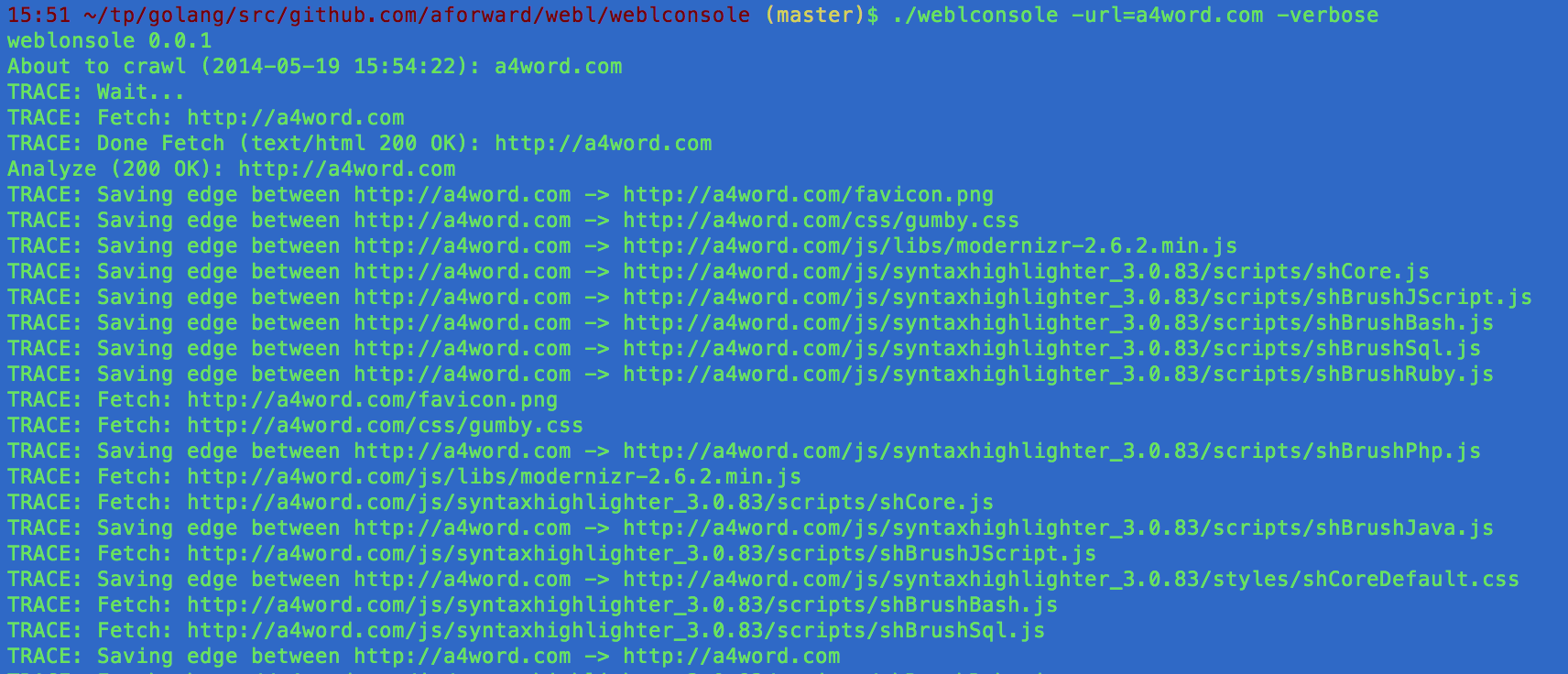 Console download