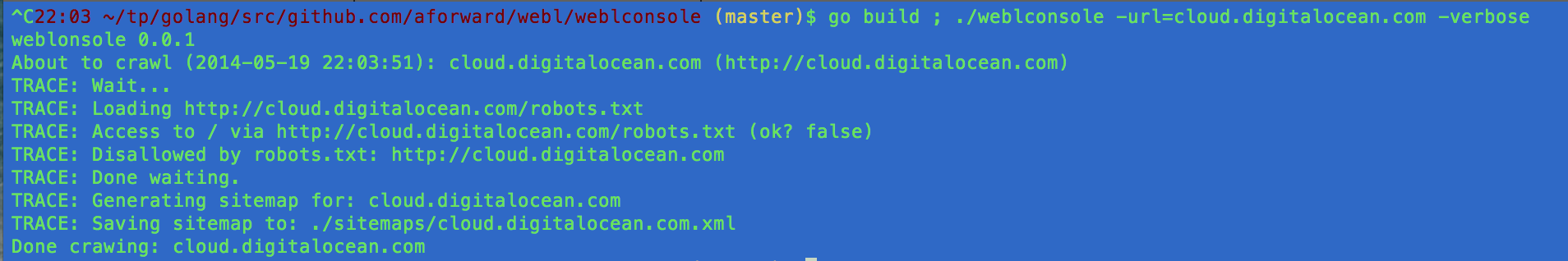 Robots dot text