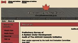 Library and Archives Canada