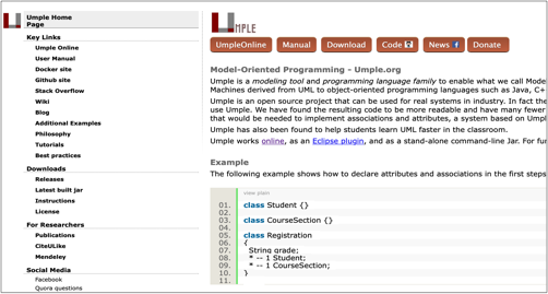 Umple.org